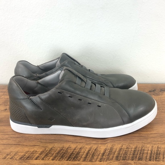 Kizik Shoes Kizik Mens New York Court Hands Free Slip On Leather